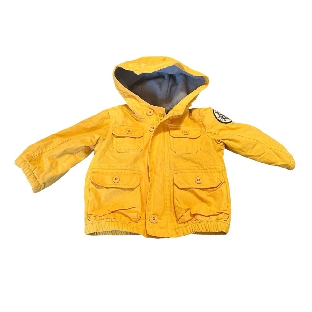 GAP Kids Yellow Hooded Jacket